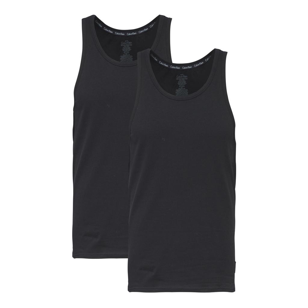 Calvin Klein 2p Tank - Modern Ctn Stretch Calvin Klein 2p Tank - Modern Ctn Stretch