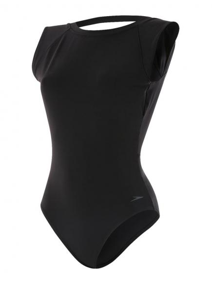 Speedo Sculpture Crystalsheen 1P Zwart Speedo Sculpture Crystalsheen 1P Zwart