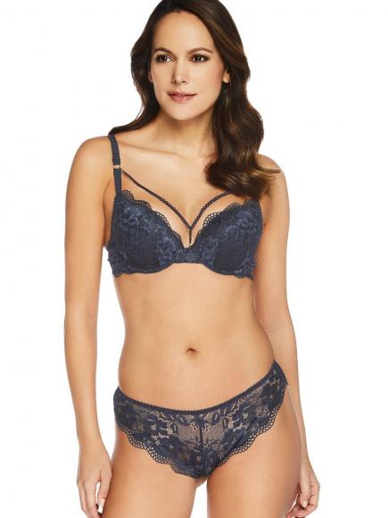Sapph Thalia Push Up Bra Zwart Iris sapph kopen in de aanbieding