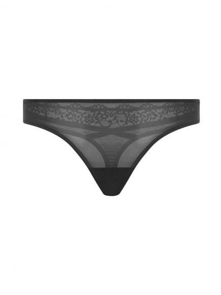 Sapph Nepenthes Thong Zwart sapph kopen in de aanbieding