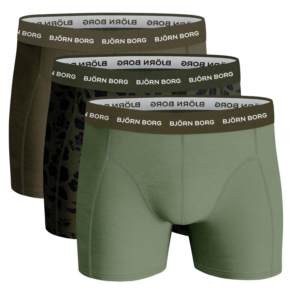 Björn Borg Ess. Cotton Short - 3 pack Björn Borg Ess. Cotton Short - 3 pack