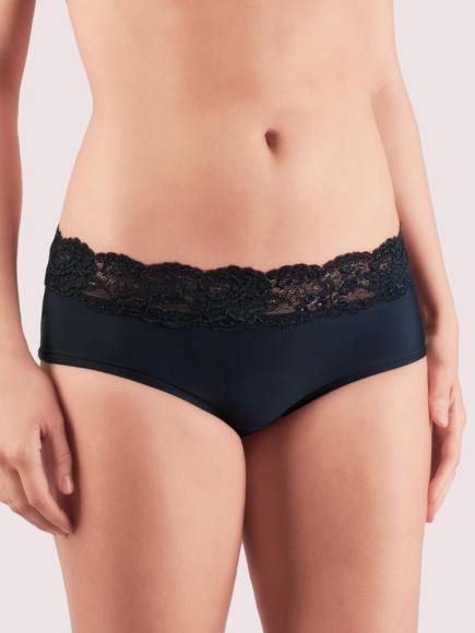 After Eden Boxer Lace Zwart After Eden Boxer Lace Zwart