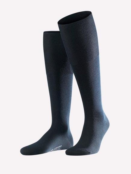 Falke Airport Kniekous Blauw Falke Airport Kniekous Blauw