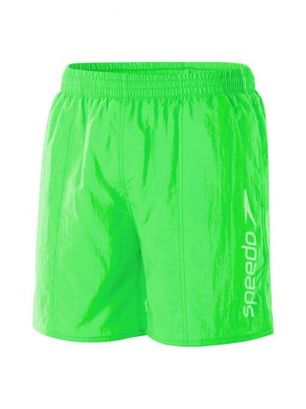 Speedo Scope 16" Watershort Groen/Wit Speedo Scope 16" Watershort Groen/Wit