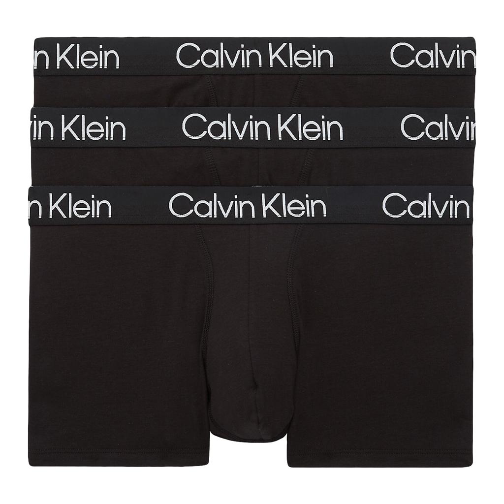 Calvin Klein 3p Trunk - Modern Structure Calvin Klein 3p Trunk - Modern Structure