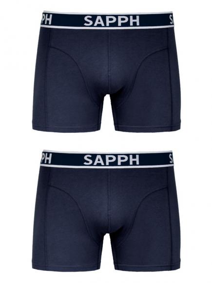 Sapph 2-pack Basic Micro Blauw Sapph 2-pack Basic Micro Blauw