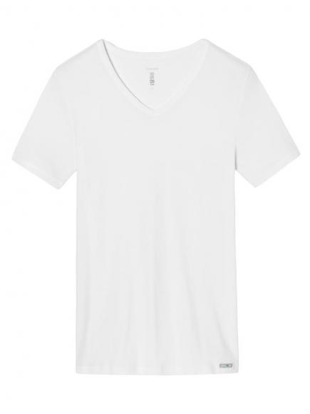 Schiesser Long Life Cool Shirt 12 Wit schiesser kopen in de aanbieding