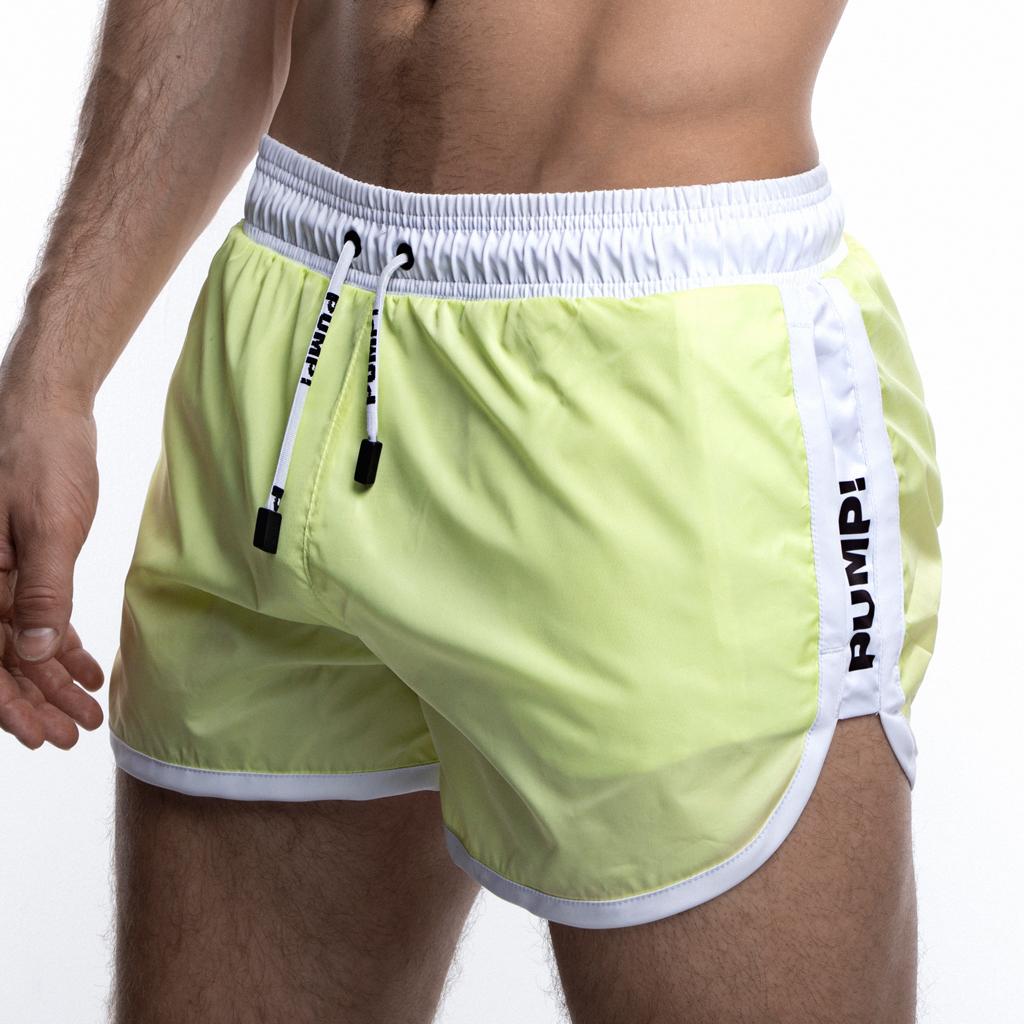 PUMP! Watershort - Lime PUMP! Watershort - Lime