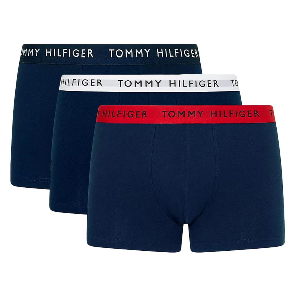 Tommy Hilfiger 3p Trunk - Logo Taille Tommy Hilfiger 3p Trunk - Logo Taille
