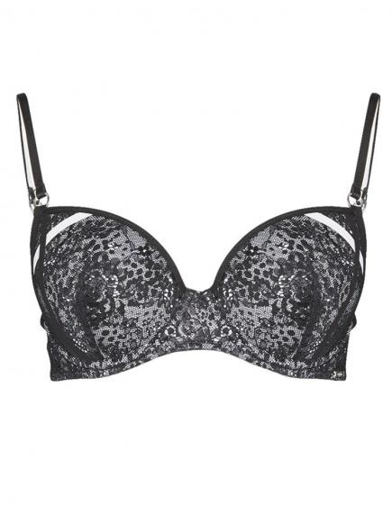 Sapph Mistress Bh Voorgevormd Lace Print sapph kopen in de aanbieding