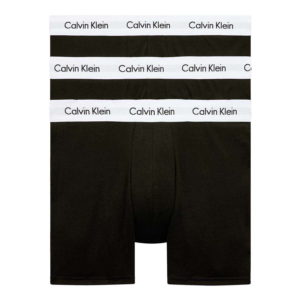 Calvin Klein 3p Boxer Briefs - Cotton Stretch Calvin Klein 3p Boxer Briefs - Cotton Stretch
