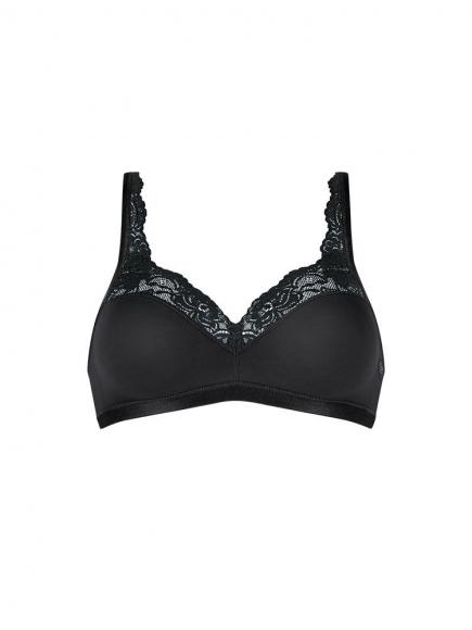 Sloggi Romance Bh Zonder Beugel Zwart sloggi kopen in de aanbieding