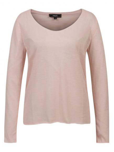 Sapph Gentle Light Sweater Roze sapph kopen in de aanbieding