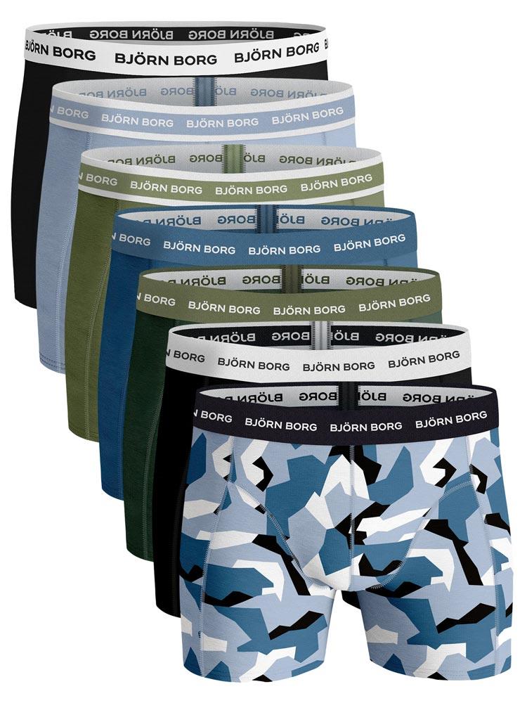 7-Pack Bjorn Borg menswear | Order before 17:00 to have your order shipped  today!