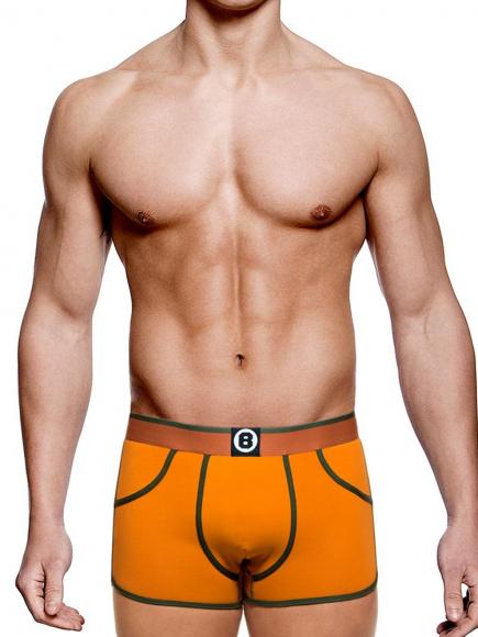 Bolas Short Crushed Orange Oranje bolas kopen in de aanbieding