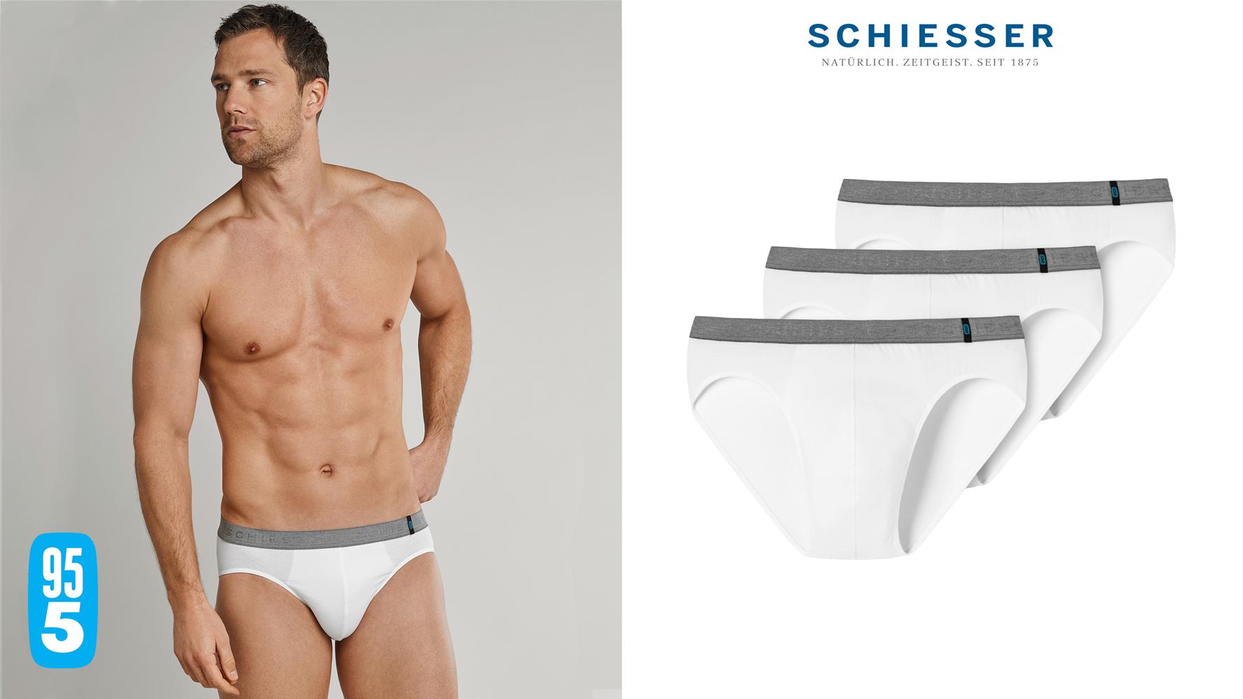Schiesser 95 5 Rio Slip 3PACK