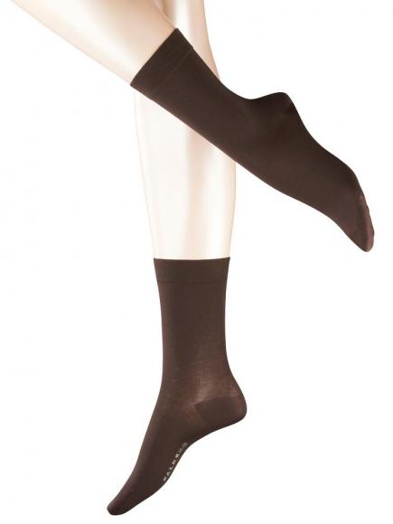 Falke Cotton Touch Bruin Falke Cotton Touch Bruin