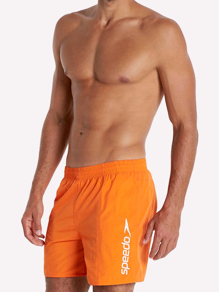 Speedo Bermuda Zwemshort Scope Oranje Speedo Bermuda Zwemshort Scope Oranje