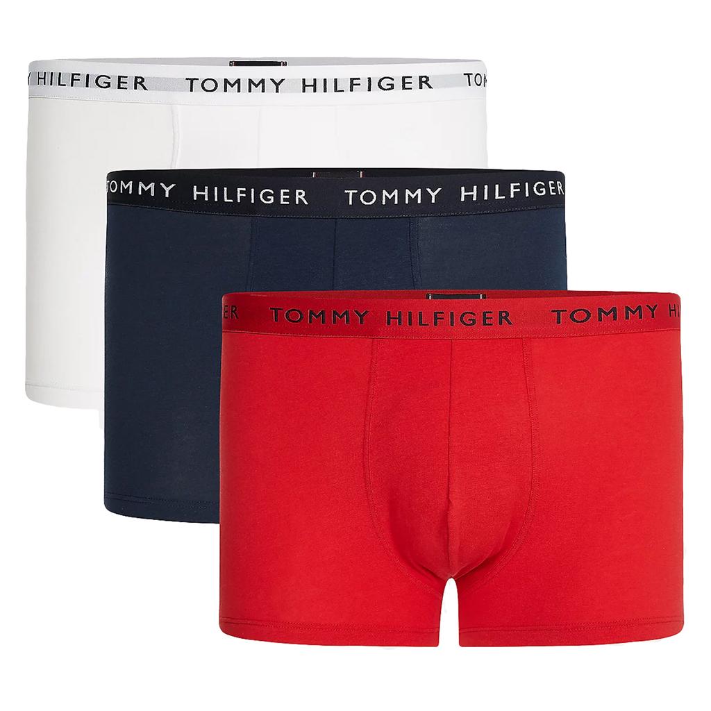 Tommy Hilfiger 3p Trunk - Logo Taille Tommy Hilfiger 3p Trunk - Logo Taille