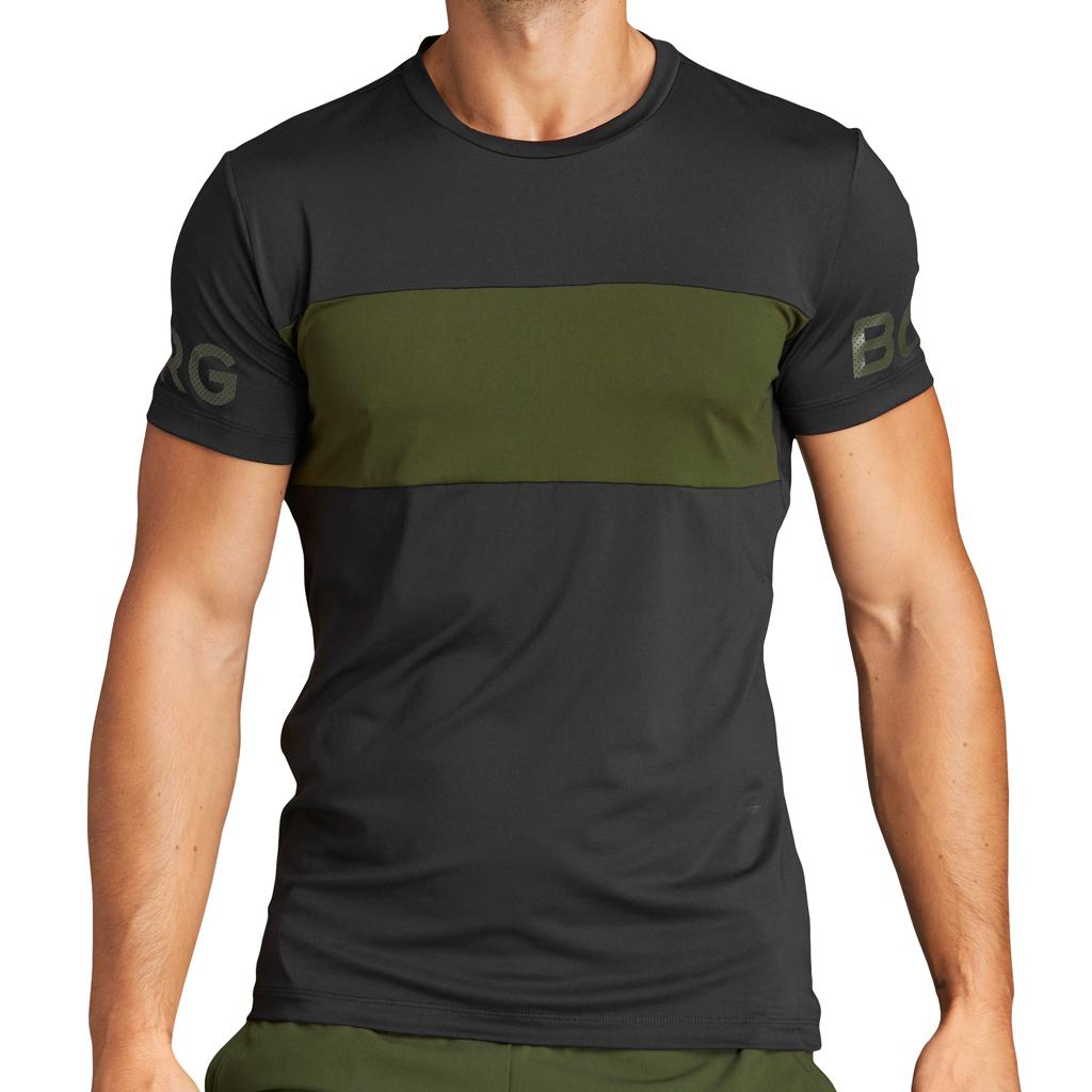 Björn Borg T-Shirt - Borg Stripe Björn Borg T-Shirt - Borg Stripe