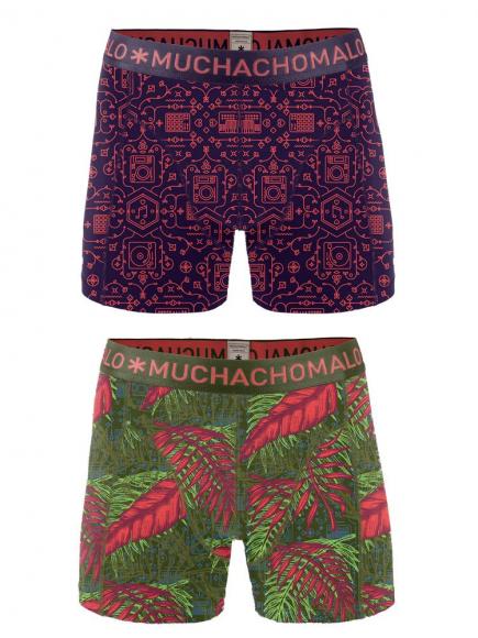 Muchachomalo Boys 2 Pack Short Print Music Rozepaars muchachomalo kopen in de aanbieding Muchachomalo Boys 2 Pack Short Print Music Rozepaars muchachomalo kopen in de aanbieding
