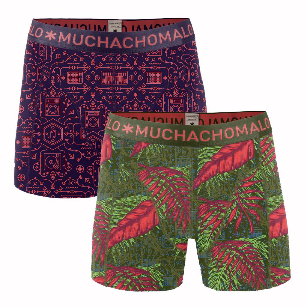 MuchachoMalo Boys 2-pack short print music MuchachoMalo Boys 2-pack short print music