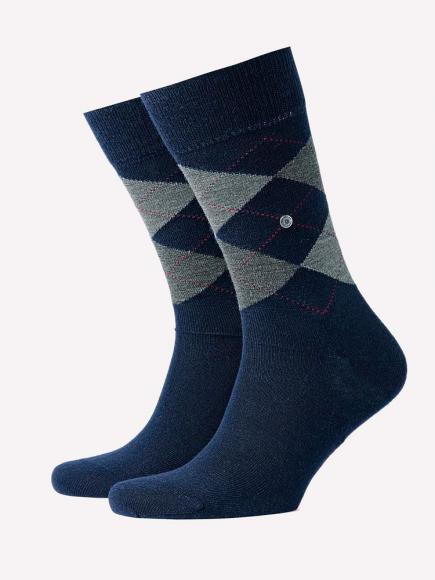 Burlington Edinburgh Blauw burlington kopen in de aanbieding