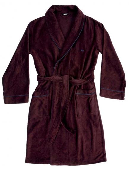 Hom Bathrobe Botanic Rood hom kopen in de aanbieding