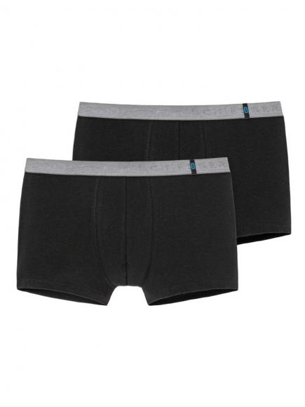 Schiesser 955 Shorts 2Pack Zwart schiesser kopen in de aanbieding Schiesser 955 Shorts 2Pack Zwart schiesser kopen in de aanbieding
