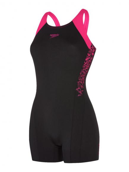 Speedo END Boom Splice Legsuit Zwart Speedo END Boom Splice Legsuit Zwart