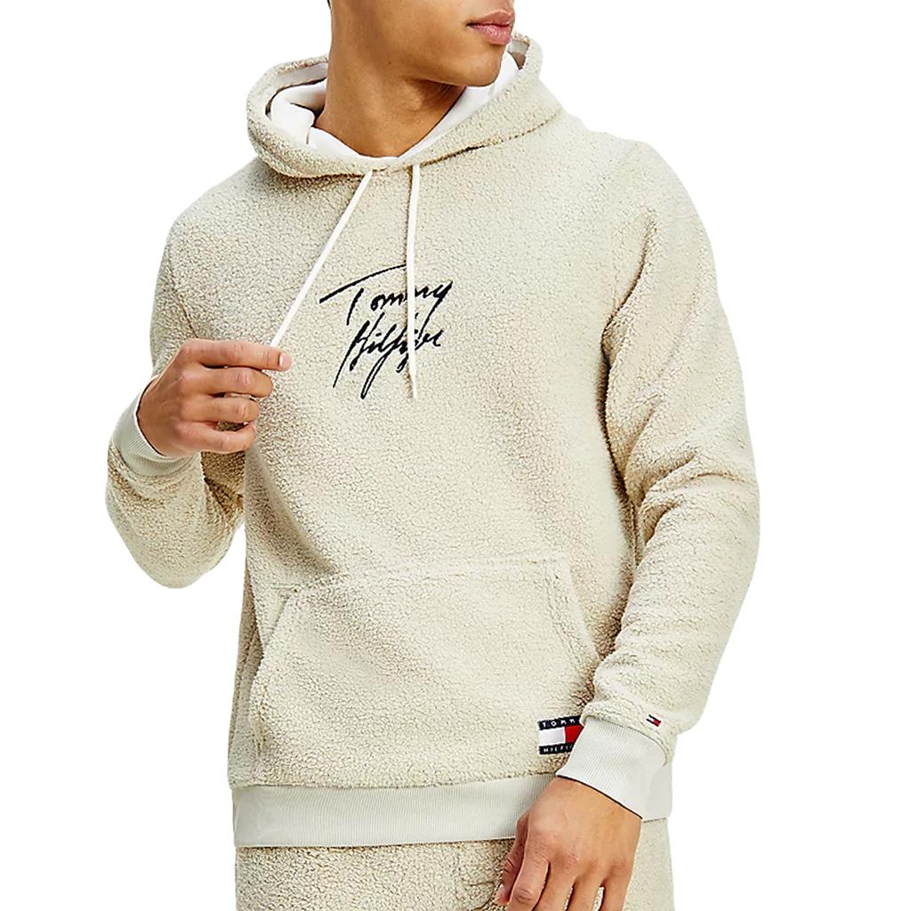 Tommy Hilfiger Hoodie - Sherpa Lounge Tommy Hilfiger Hoodie - Sherpa Lounge