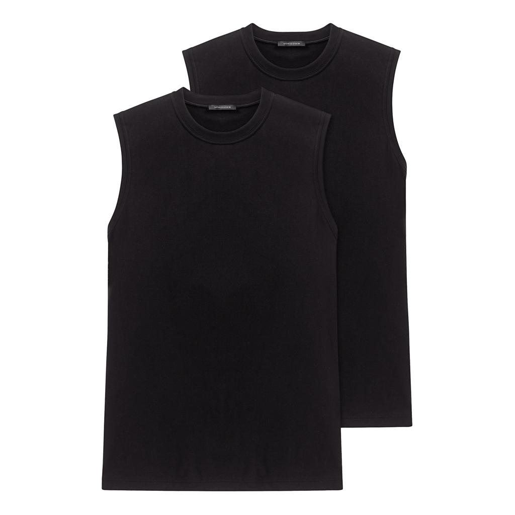 Schiesser 2-pack American T-Shirt 0/0 Schiesser 2-pack American T-Shirt 0/0