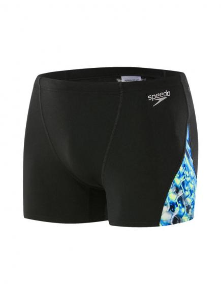 Speedo End Digital Panel Aquashort Zwart speedo kopen in de aanbieding