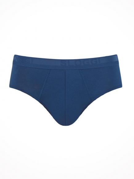 Sloggi Evernew Midi Blauw sloggi kopen in de aanbieding