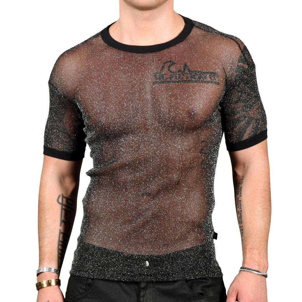 Andrew Christian Sheer Sparkle - Tee Andrew Christian Sheer Sparkle - Tee