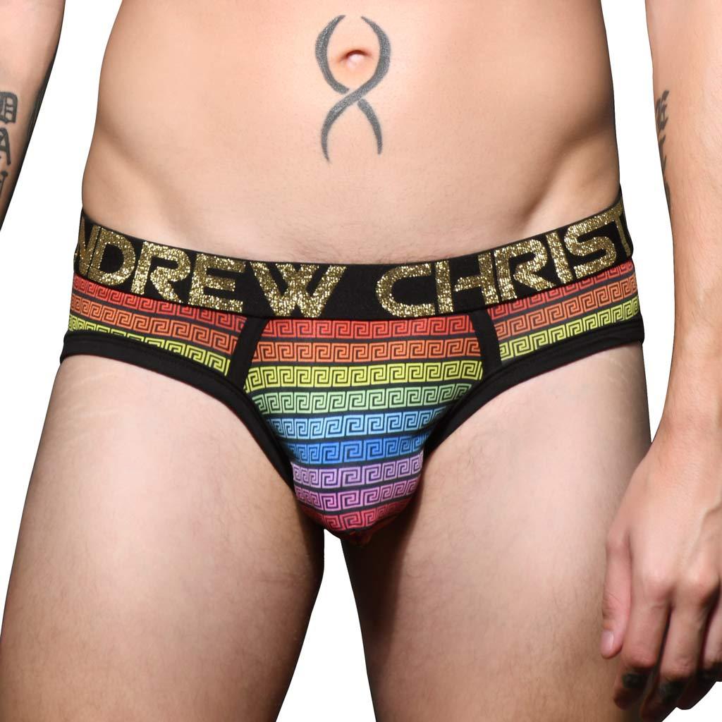 Andrew Christian Greek God Rainbow - Brief Andrew Christian Greek God Rainbow - Brief