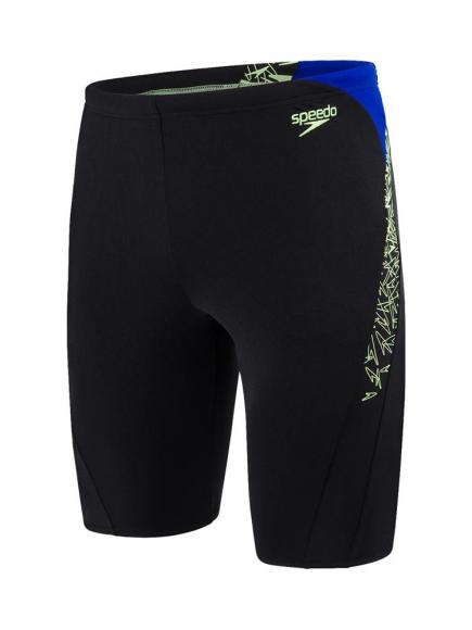 Speedo END Boom Splice Jammer Zwart Speedo END Boom Splice Jammer Zwart