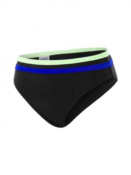 Speedo Hydractive High Waist Brief Zwart Speedo Hydractive High Waist Brief Zwart