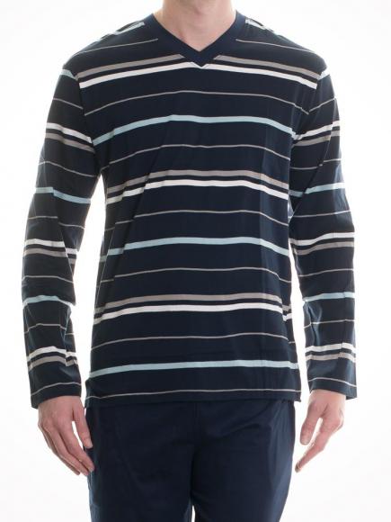 Christian Cane Pyjama Geoffrey Blauw christian cane kopen in de aanbieding