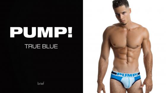 True blue gay
