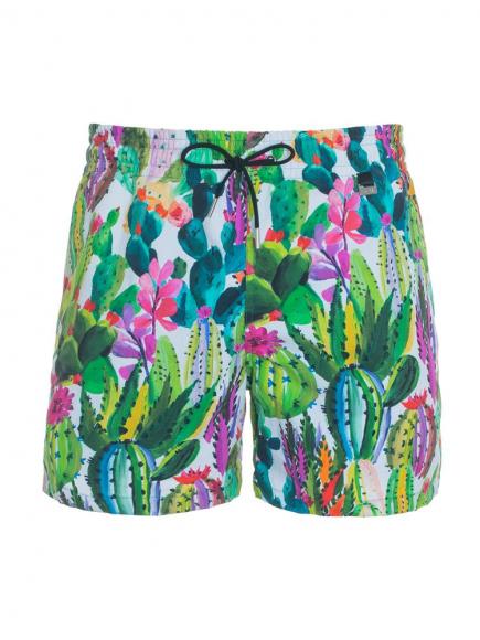 Hom Cactus Beach Boxer Multi Colour hom kopen in de aanbieding