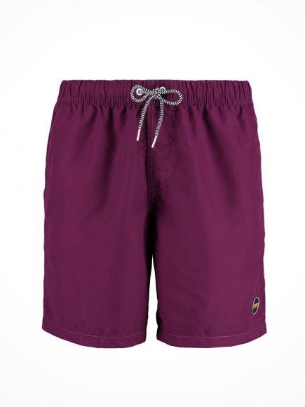 Shiwi Zwemshort Solid Rood shiwi kopen in de aanbieding