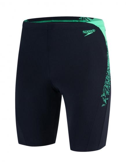 Speedo End Boom Splice Jammer Groenzwart speedo kopen in de aanbieding