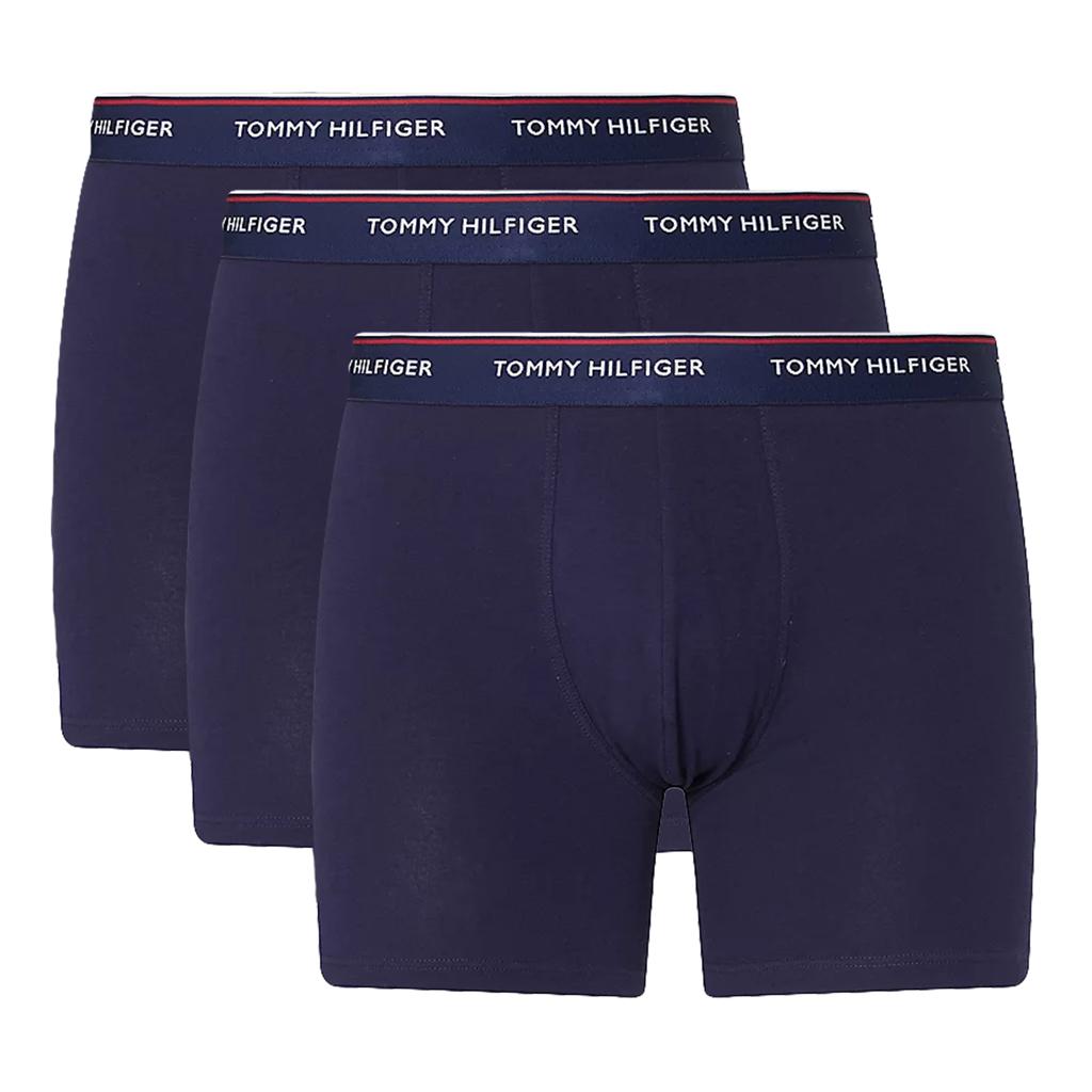 Tommy Hilfiger 3p Boxer Briefs - Stretch Cotton Tommy Hilfiger 3p Boxer Briefs - Stretch Cotton