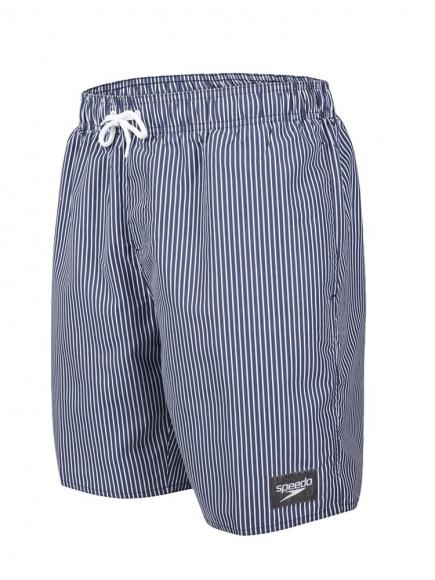 Speedo Leisure 18 Watershort Blauwwit speedo kopen in de aanbieding