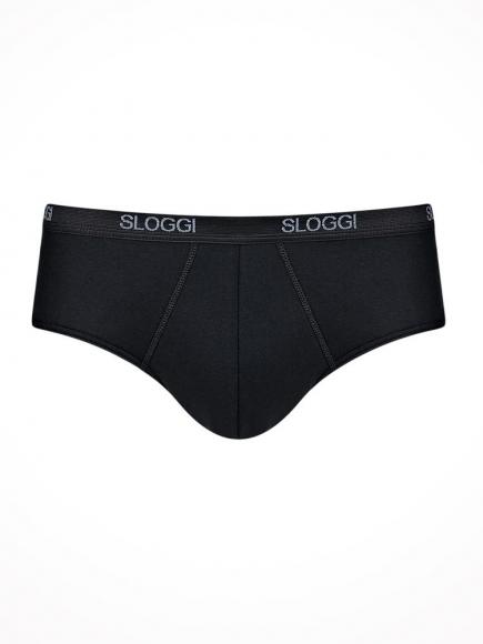 Sloggi Basic Midi Brief - Black - Shop 