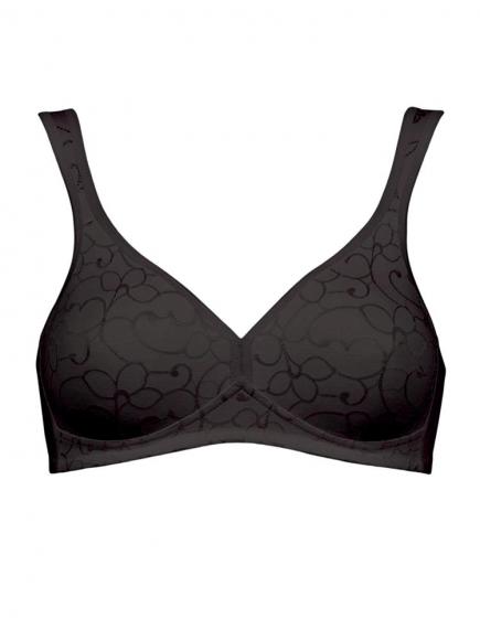 Triumph Elegant Cotton N (zonder beugel) Zwart Triumph Elegant Cotton N (zonder beugel) Zwart