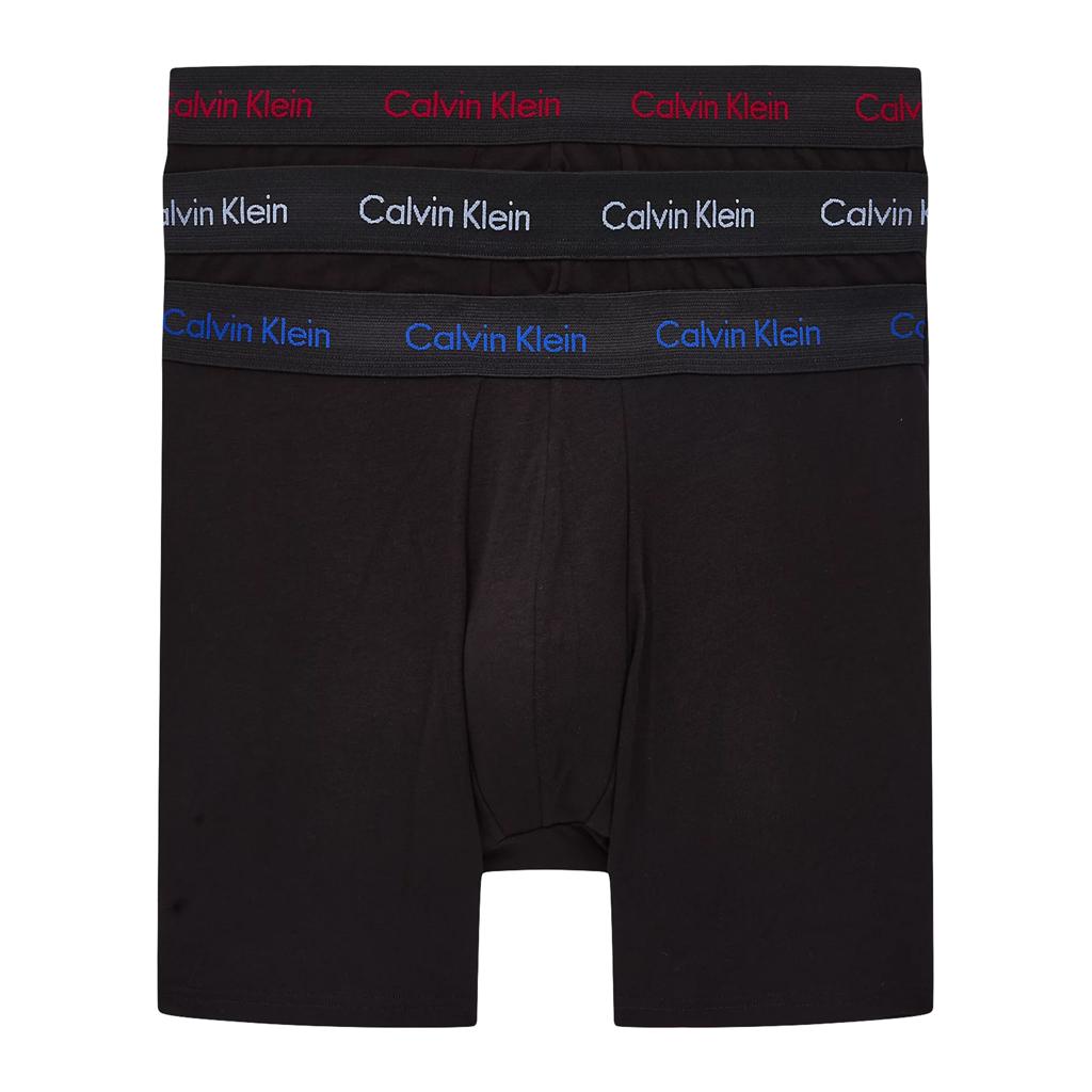 Calvin Klein 3p Boxer Brief - Cotton Stretch Calvin Klein 3p Boxer Brief - Cotton Stretch