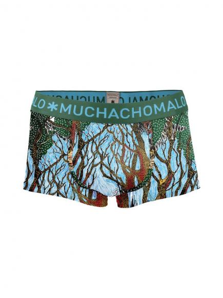 Muchachomalo Wood X Trunk Print muchachomalo kopen in de aanbieding Muchachomalo Wood X Trunk Print muchachomalo kopen in de aanbieding