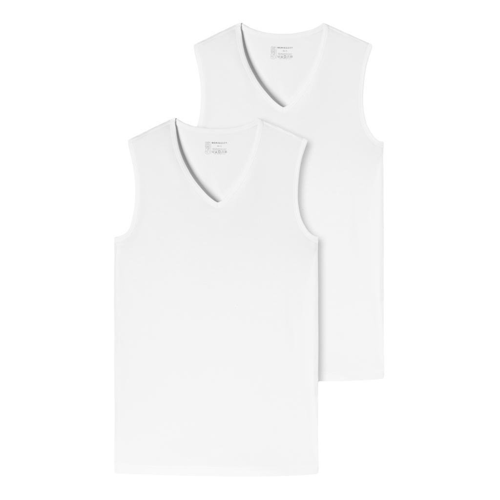 Schiesser 95-5 - Tanktop V-neck - 2-pack Schiesser 95-5 - Tanktop V-neck - 2-pack